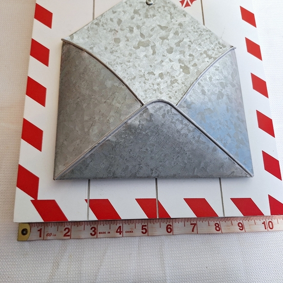 Candy Cane Lane brand"Letters to Santa" letter holder wall art. - Picture 2 of 8